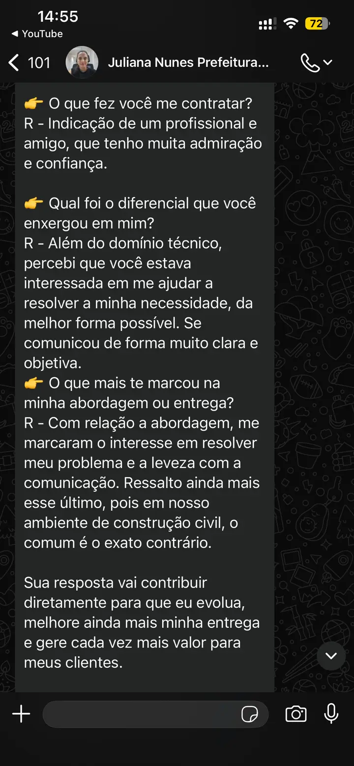 Depoimento 1