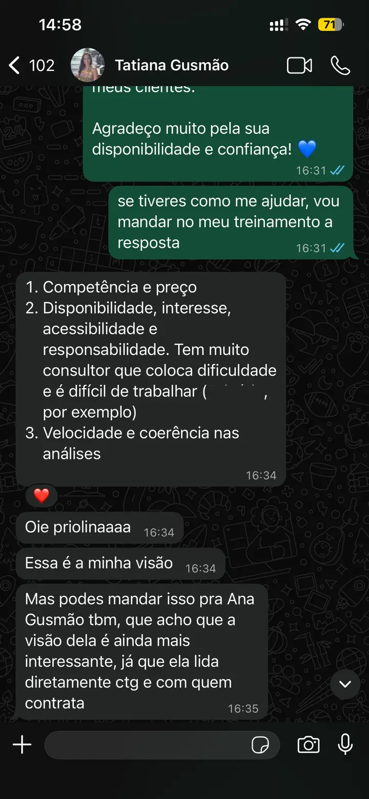 Depoimento 3